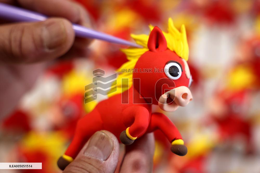 Zodiac Horse-dough Sculpt
