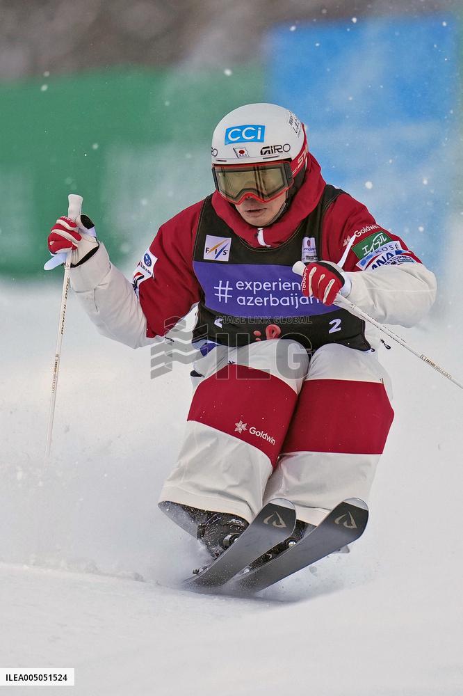 Freestyle skiing: Horishima at World Cup
