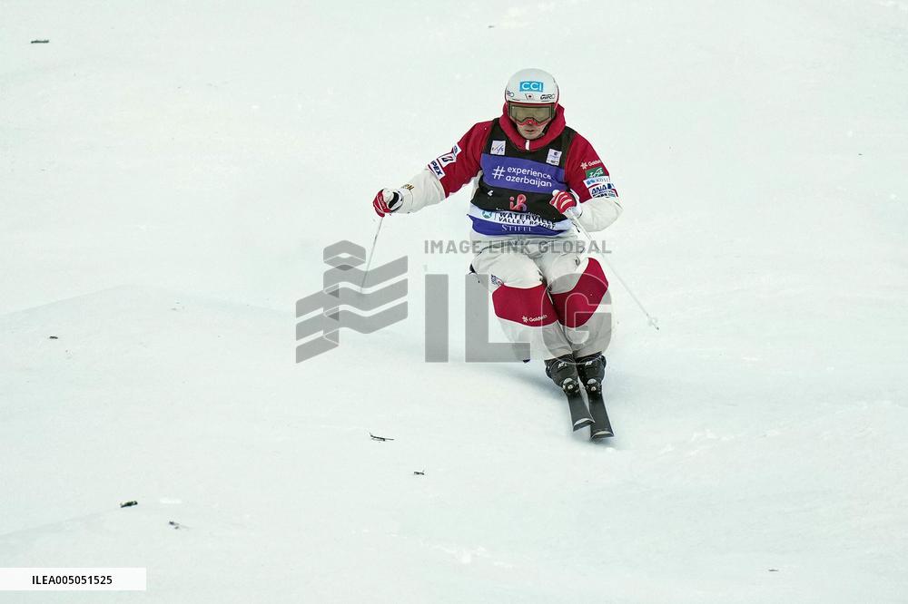 Freestyle skiing: Horishima at World Cup
