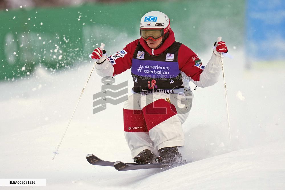 Freestyle skiing: Horishima at World Cup