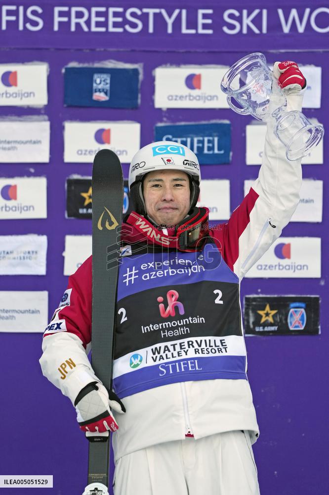 Freestyle skiing: Horishima at World Cup