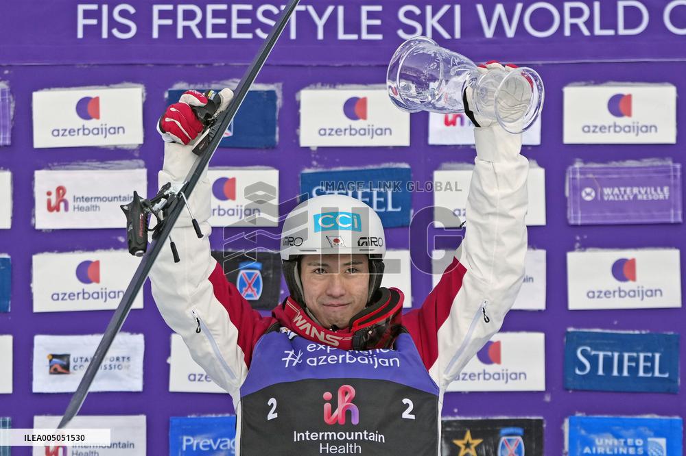 Freestyle skiing: Horishima at World Cup