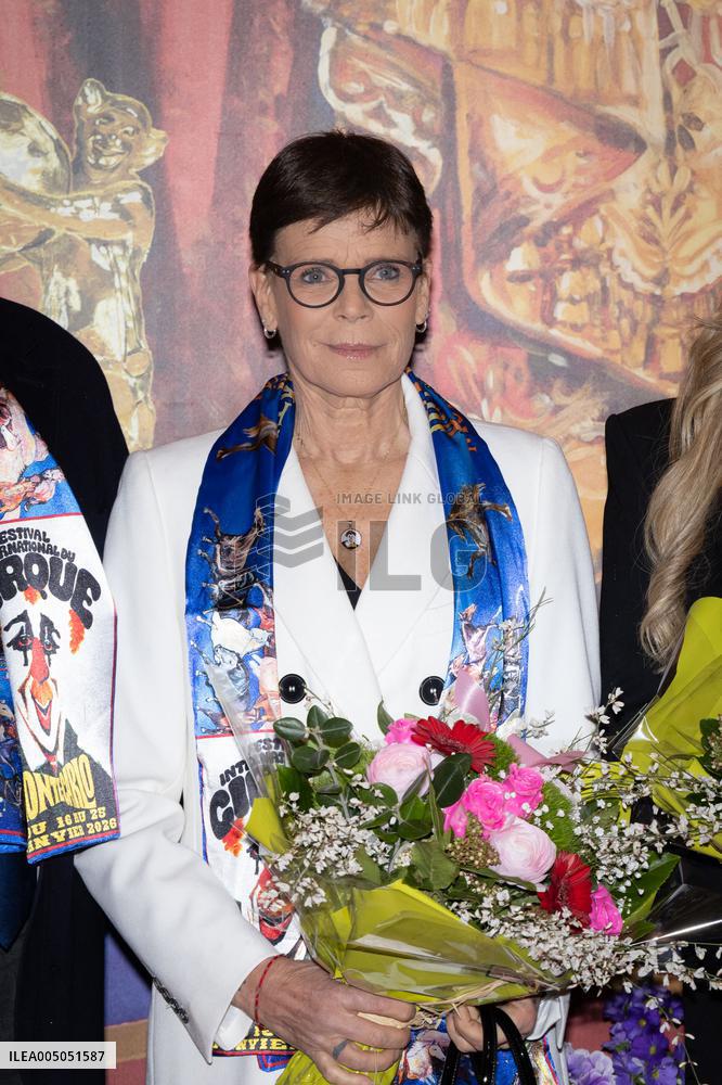 NO TABLOID - Opening of the 48th International Circus Festival of Monte-Carlo - Monaco