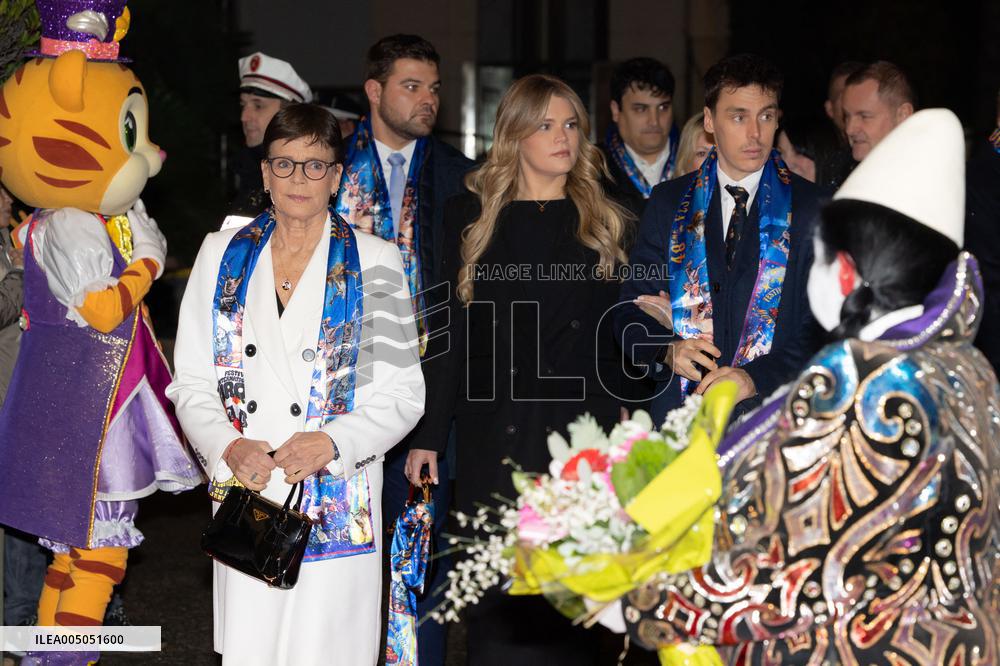 NO TABLOID - Opening of the 48th International Circus Festival of Monte-Carlo - Monaco