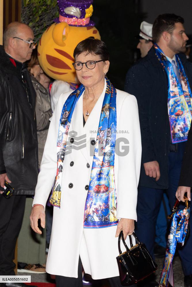 NO TABLOID - Opening of the 48th International Circus Festival of Monte-Carlo - Monaco