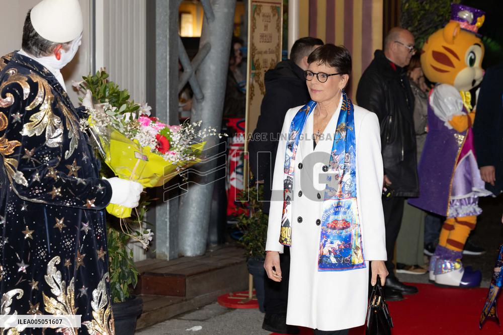NO TABLOID - Opening of the 48th International Circus Festival of Monte-Carlo - Monaco