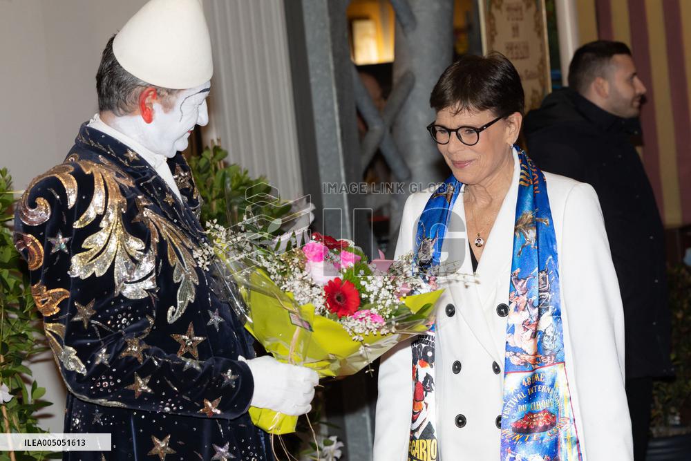 NO TABLOID - Opening of the 48th International Circus Festival of Monte-Carlo - Monaco