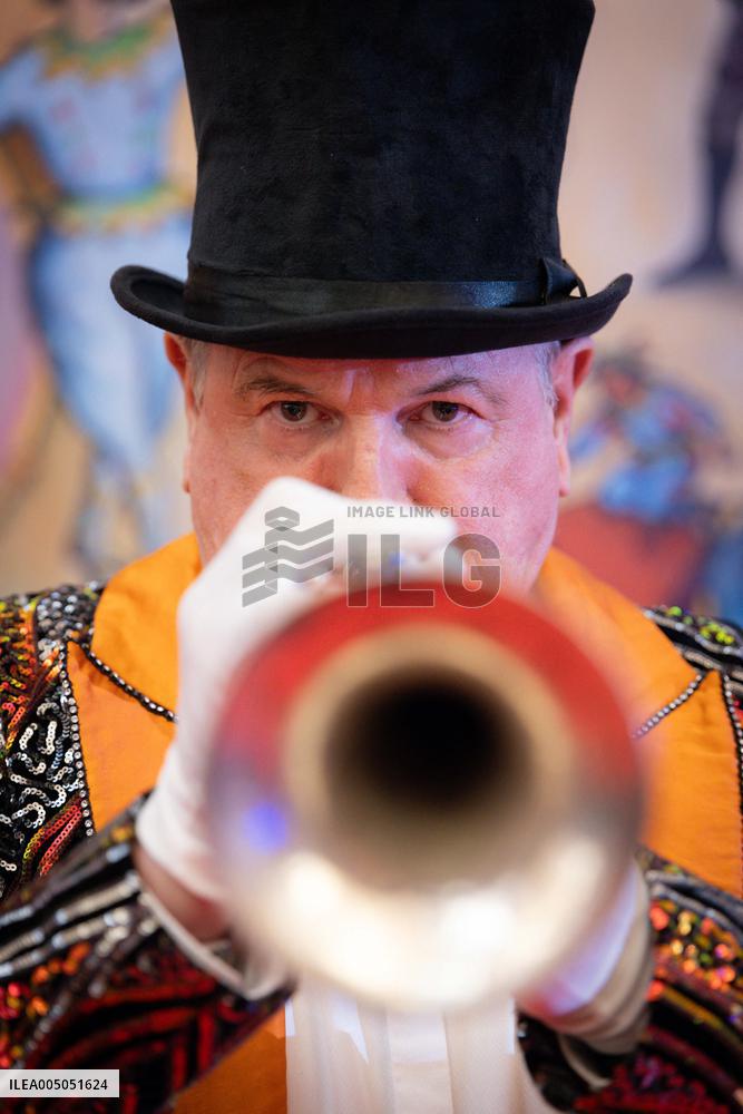 NO TABLOID - Opening of the 48th International Circus Festival of Monte-Carlo - Monaco