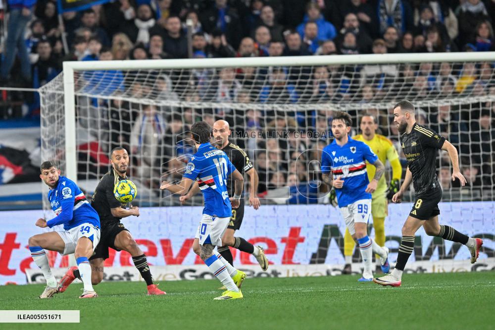 CALCIO - Serie B - UC Sampdoria vs Virtus Entella