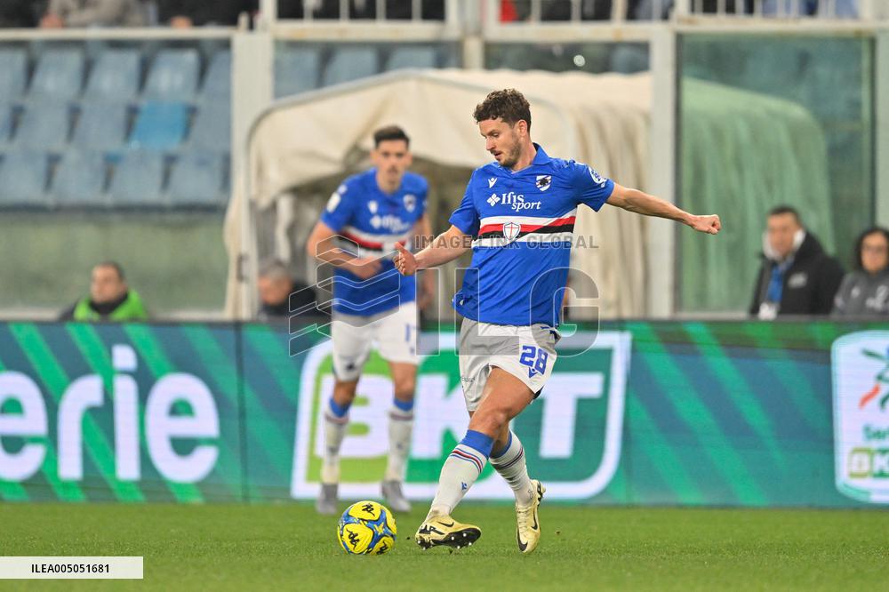 CALCIO - Serie B - UC Sampdoria vs Virtus Entella