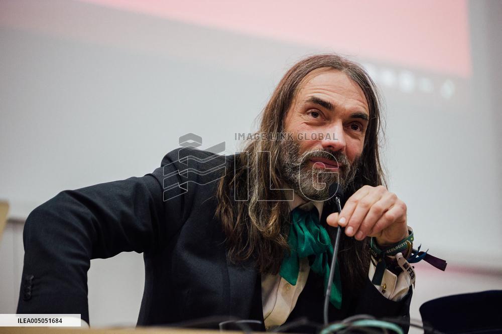 Cedric Villani At Sciences Po Rennes Conference - France