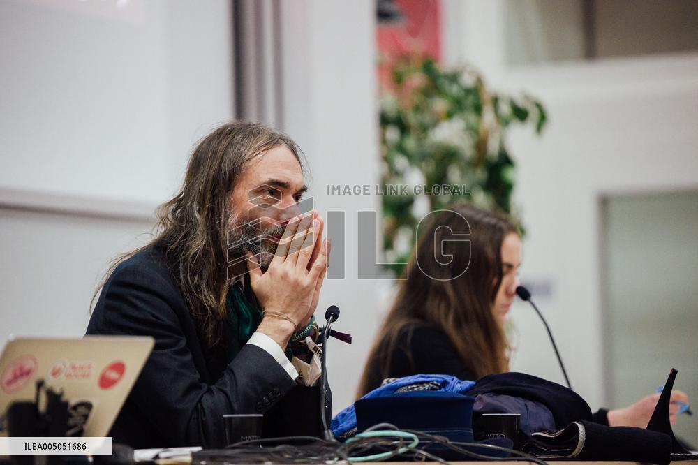 Cedric Villani At Sciences Po Rennes Conference - France