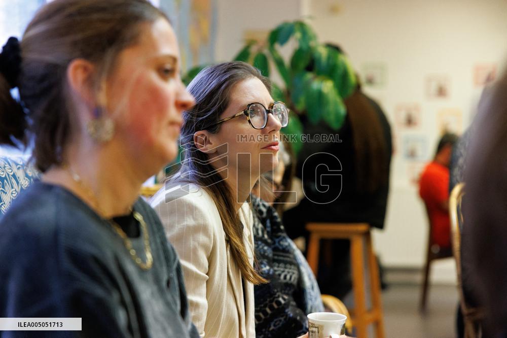 Aurore Berge Visits La Cohue Cooperative - France