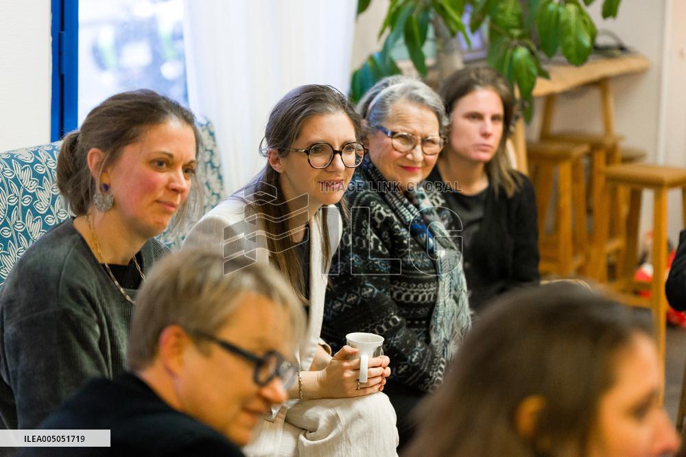 Aurore Berge Visits La Cohue Cooperative - France