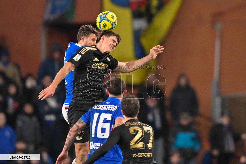 CALCIO - Serie B - UC Sampdoria vs Virtus Entella