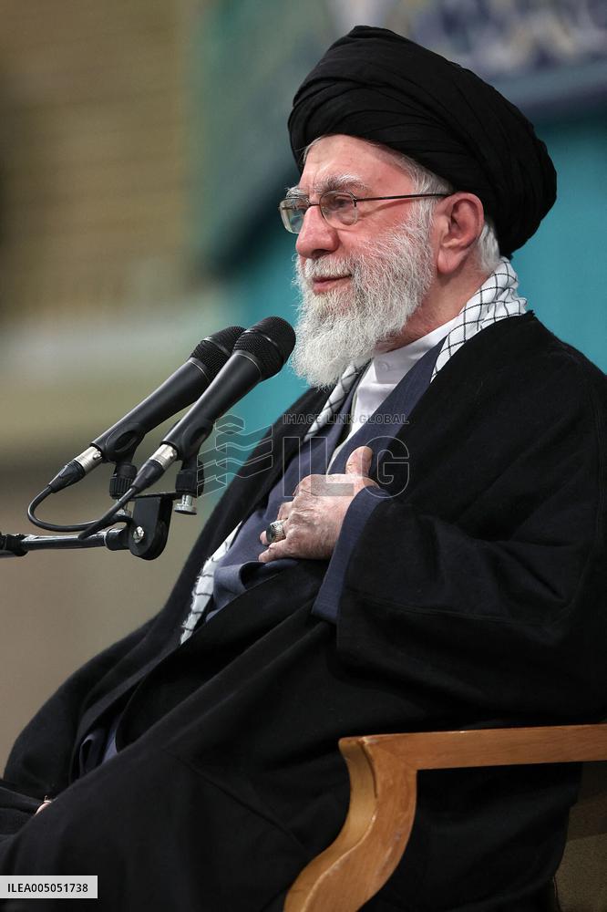 Ali Khamenei Blames Washington For Iranian Unrest - Tehran