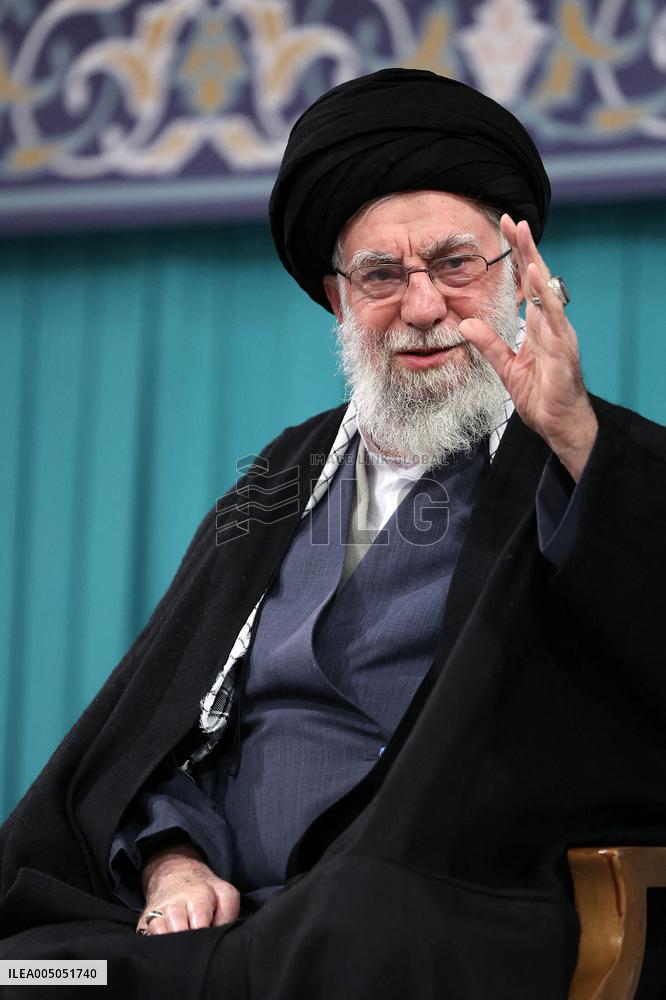 Ali Khamenei Blames Washington For Iranian Unrest - Tehran