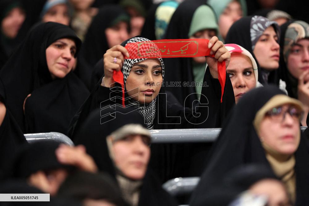 Ali Khamenei Blames Washington For Iranian Unrest - Tehran