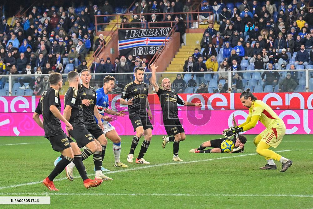 CALCIO - Serie B - UC Sampdoria vs Virtus Entella