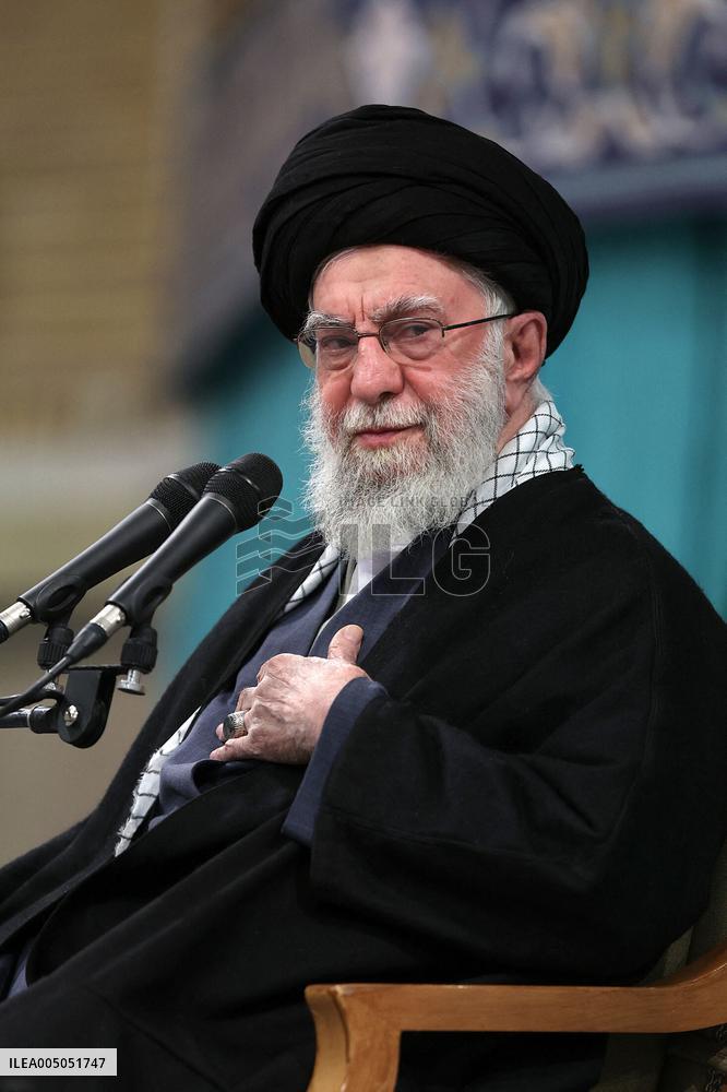 Ali Khamenei Blames Washington For Iranian Unrest - Tehran