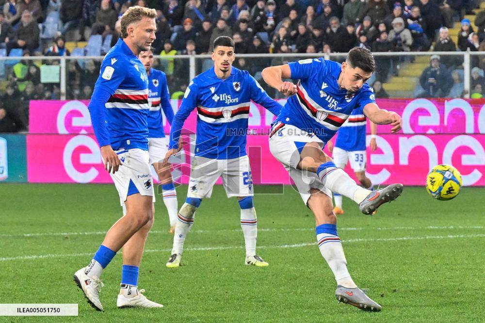 CALCIO - Serie B - UC Sampdoria vs Virtus Entella