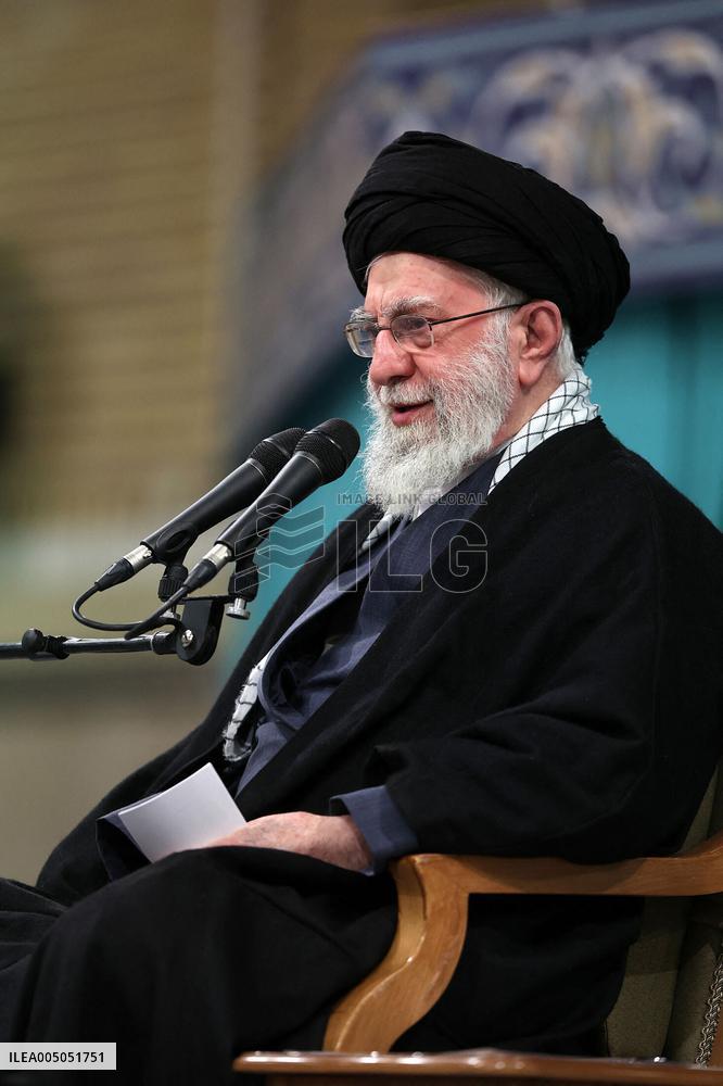Ali Khamenei Blames Washington For Iranian Unrest - Tehran