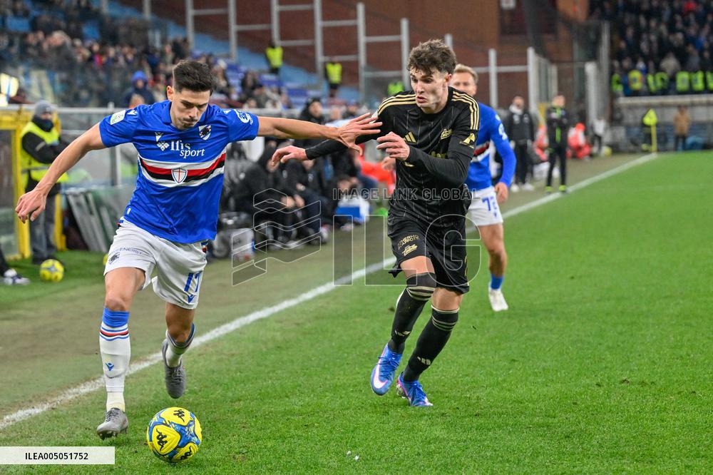 CALCIO - Serie B - UC Sampdoria vs Virtus Entella