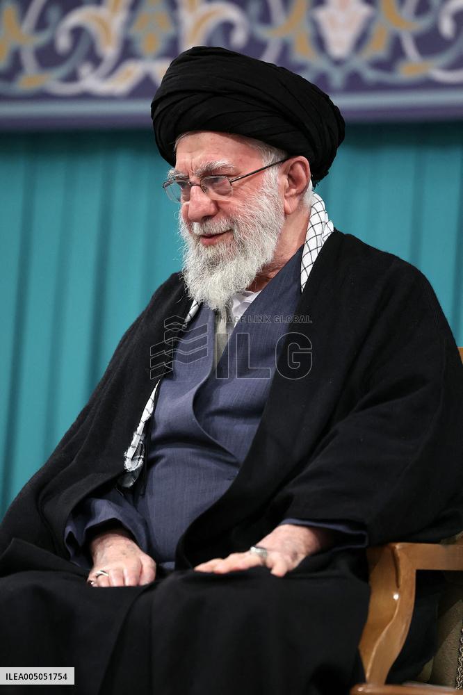 Ali Khamenei Blames Washington For Iranian Unrest - Tehran