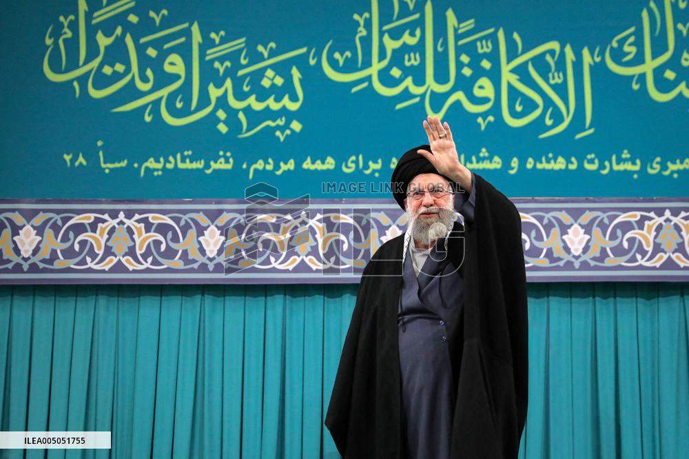 Ali Khamenei Blames Washington For Iranian Unrest - Tehran