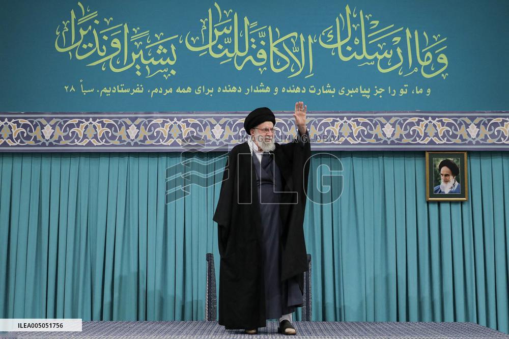 Ali Khamenei Blames Washington For Iranian Unrest - Tehran