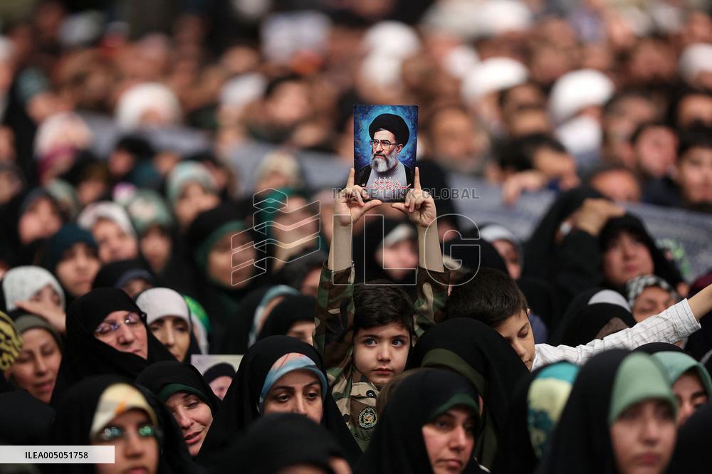 Ali Khamenei Blames Washington For Iranian Unrest - Tehran