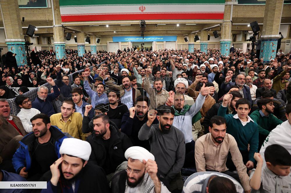 Ali Khamenei Blames Washington For Iranian Unrest - Tehran