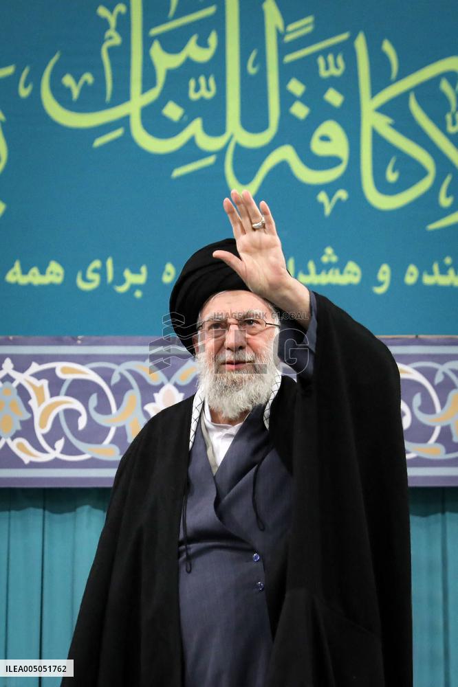 Ali Khamenei Blames Washington For Iranian Unrest - Tehran