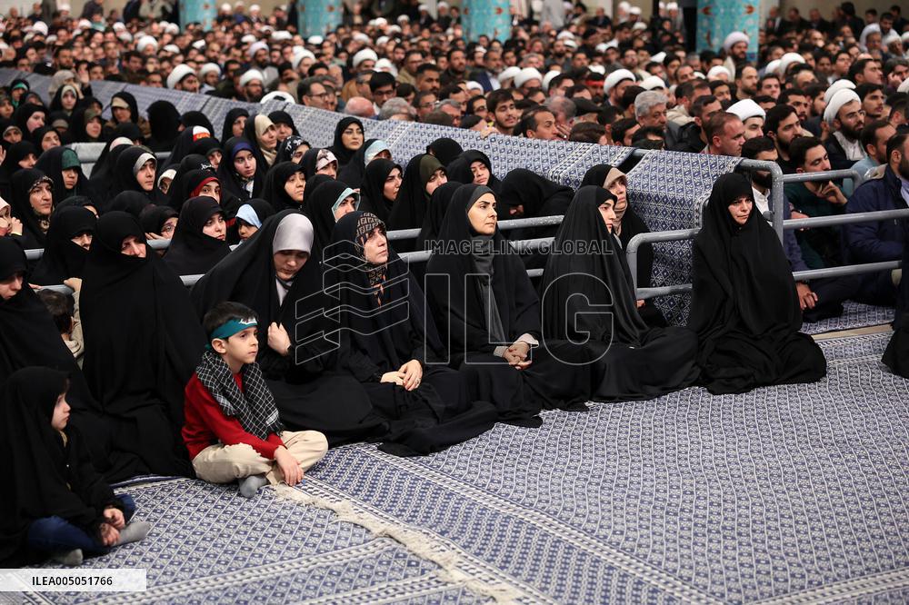 Ali Khamenei Blames Washington For Iranian Unrest - Tehran