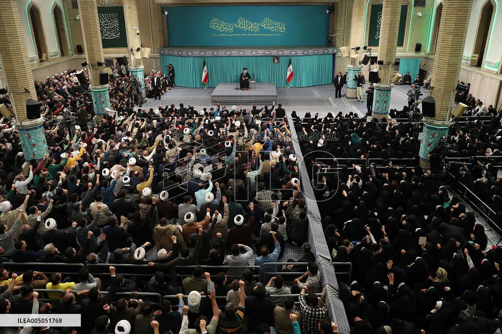 Ali Khamenei Blames Washington For Iranian Unrest - Tehran