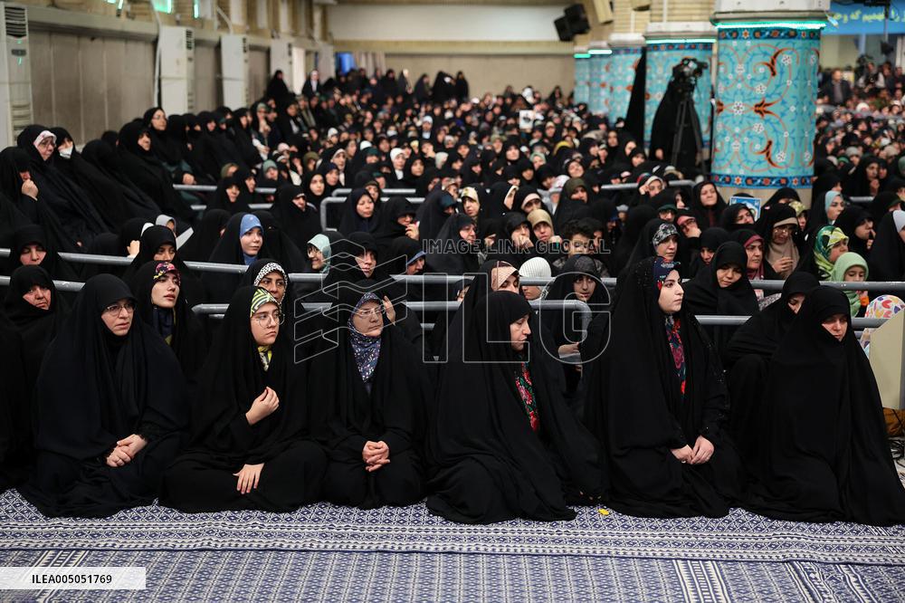 Ali Khamenei Blames Washington For Iranian Unrest - Tehran