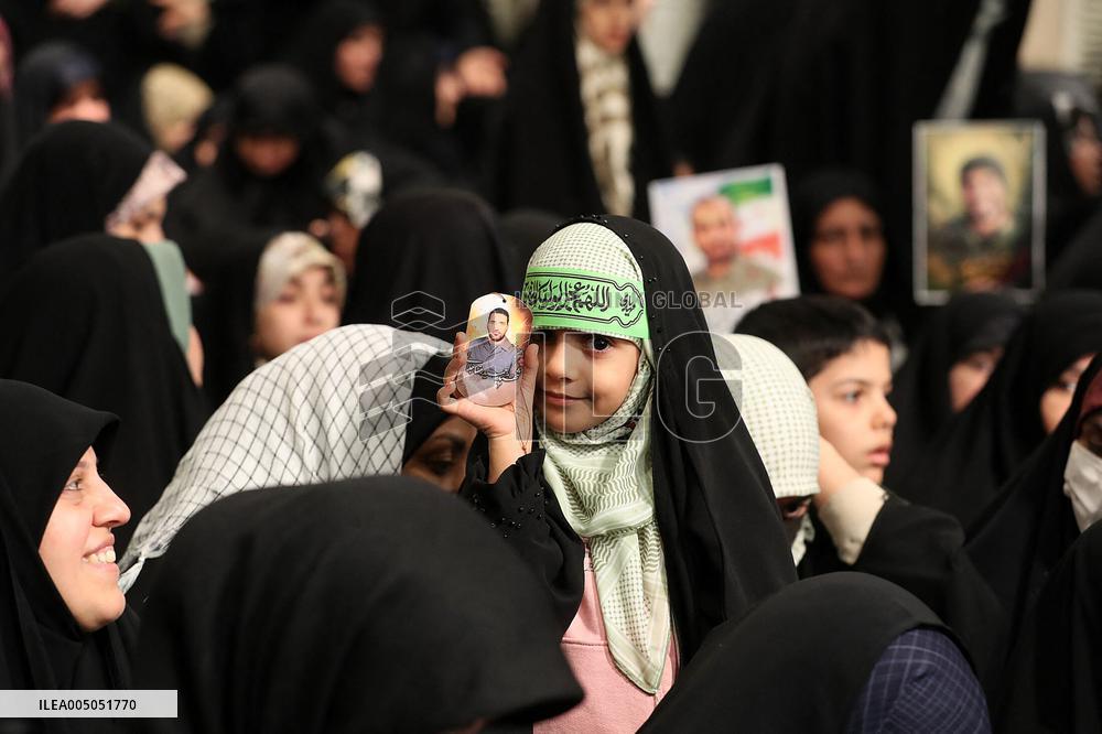 Ali Khamenei Blames Washington For Iranian Unrest - Tehran