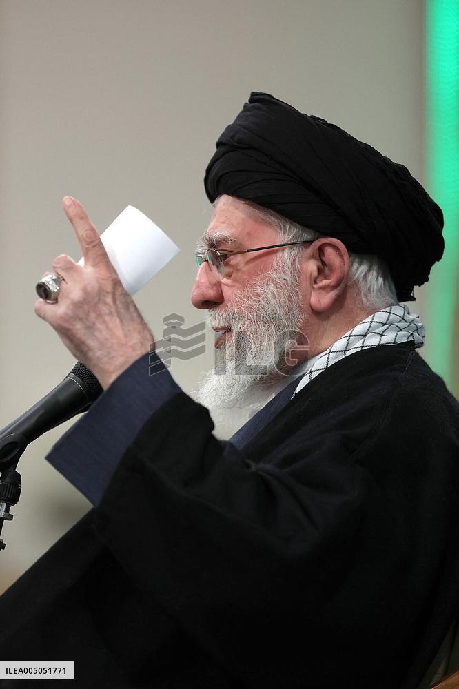Ali Khamenei Blames Washington For Iranian Unrest - Tehran