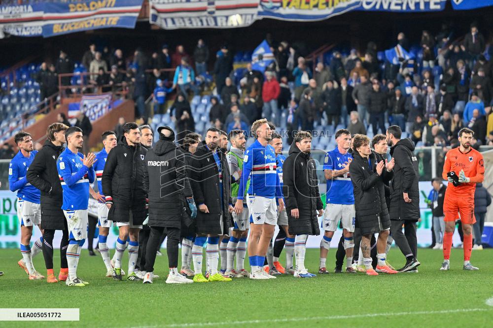 CALCIO - Serie B - UC Sampdoria vs Virtus Entella