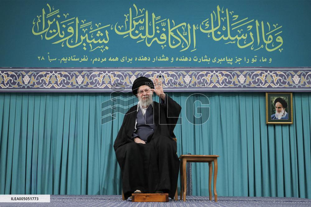 Ali Khamenei Blames Washington For Iranian Unrest - Tehran