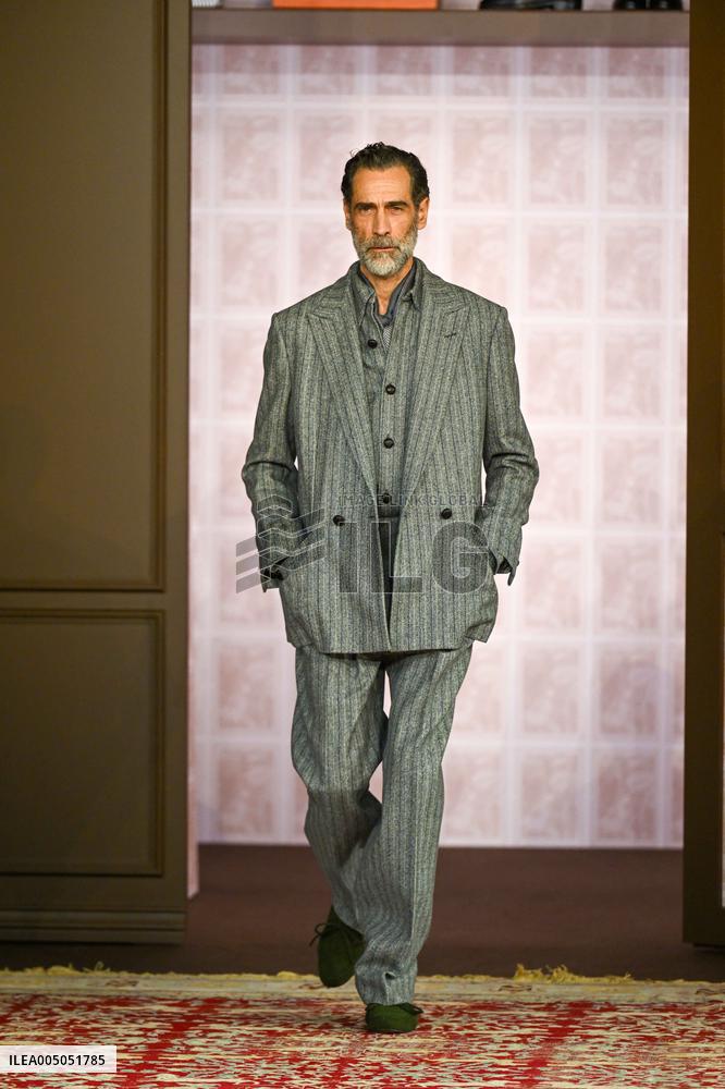 MFW - Zegna Runway