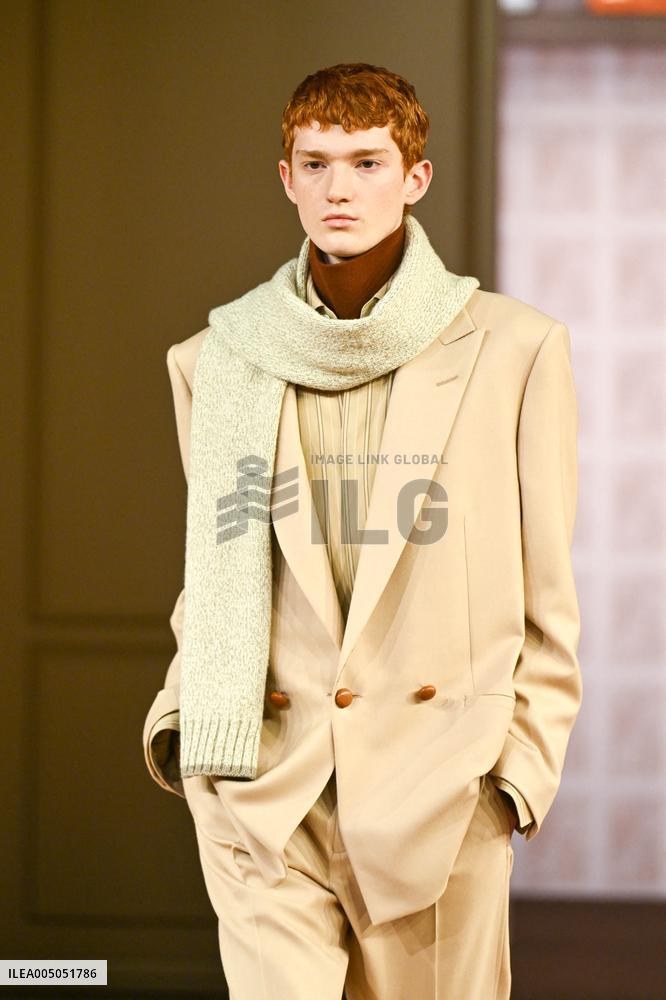 MFW - Zegna Runway