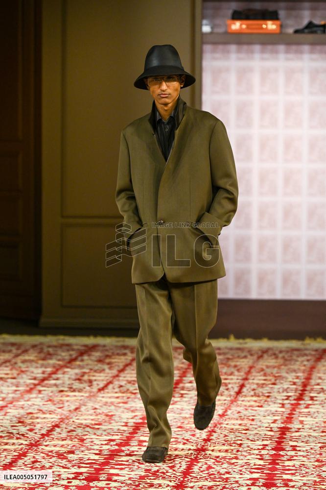 MFW - Zegna Runway