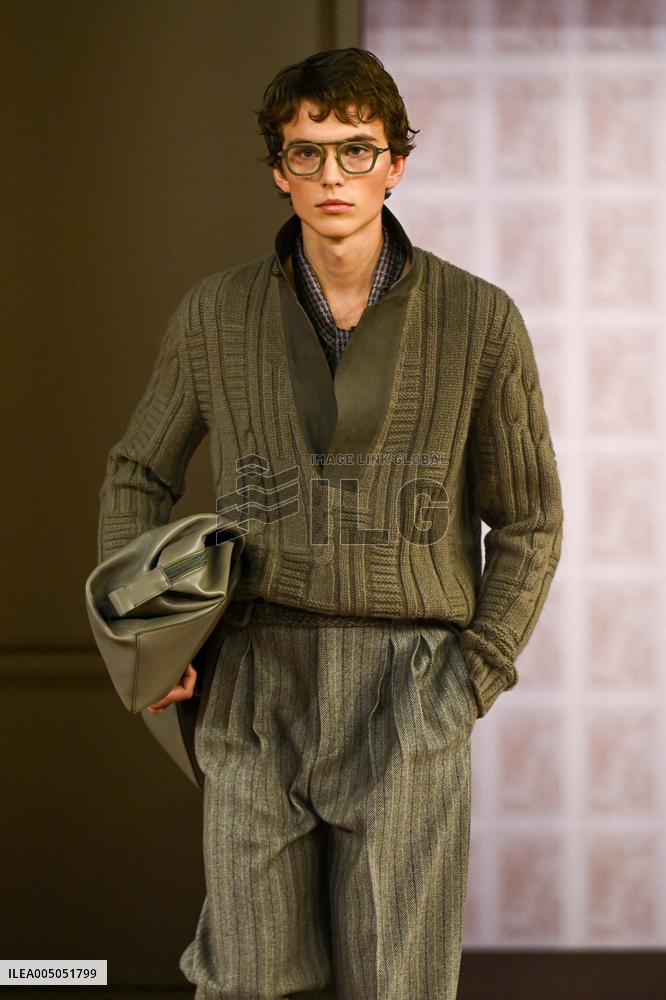MFW - Zegna Runway