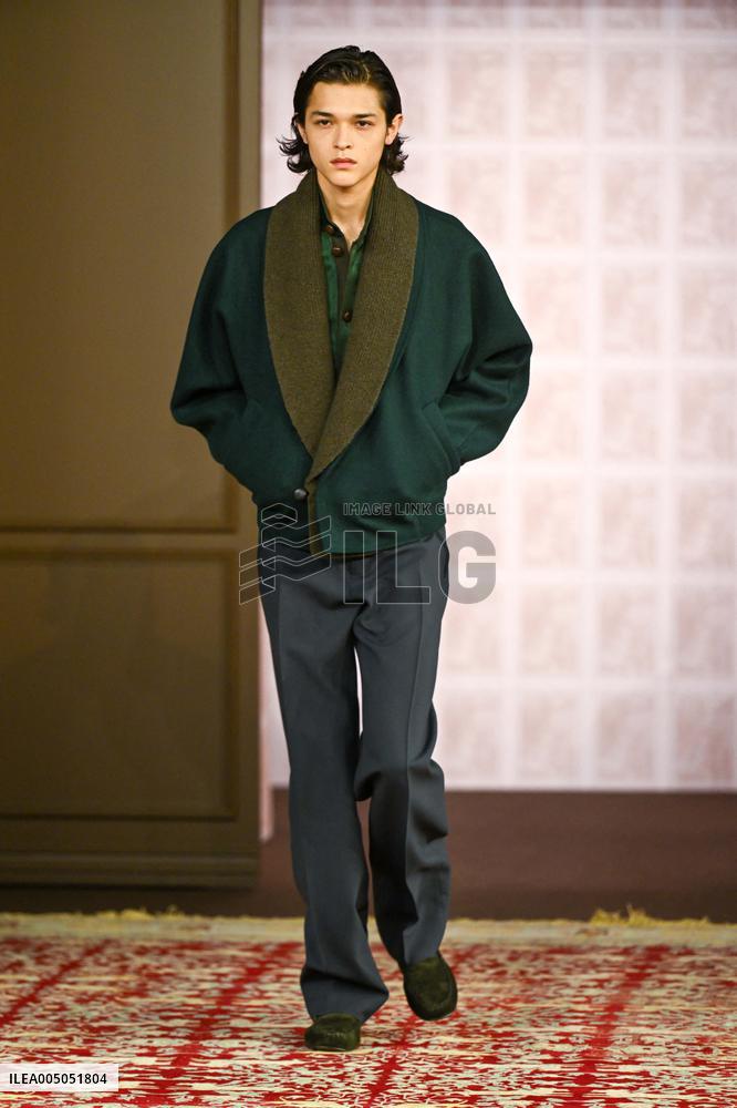 MFW - Zegna Runway