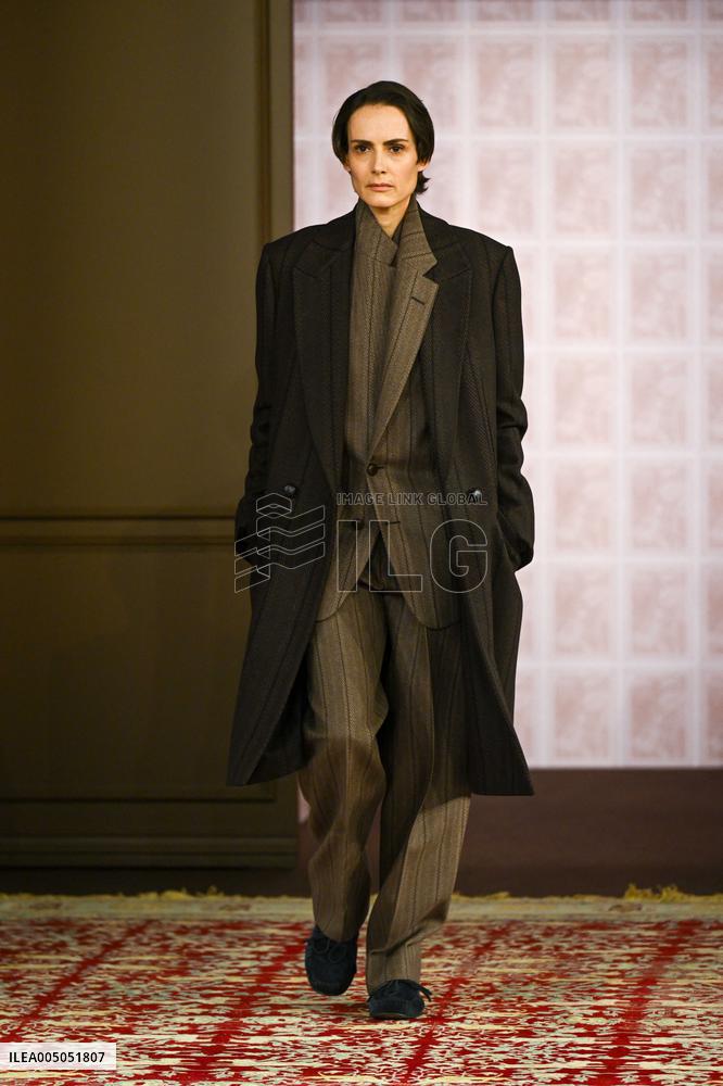 MFW - Zegna Runway