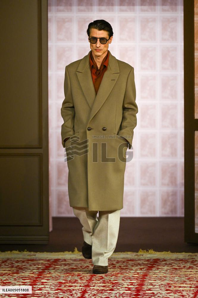 MFW - Zegna Runway