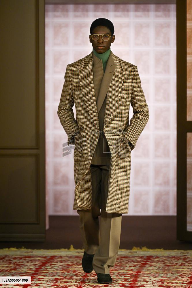 MFW - Zegna Runway