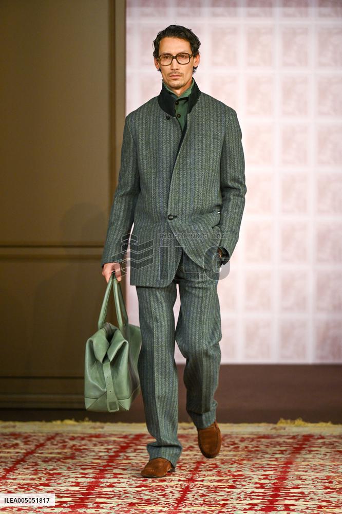 MFW - Zegna Runway