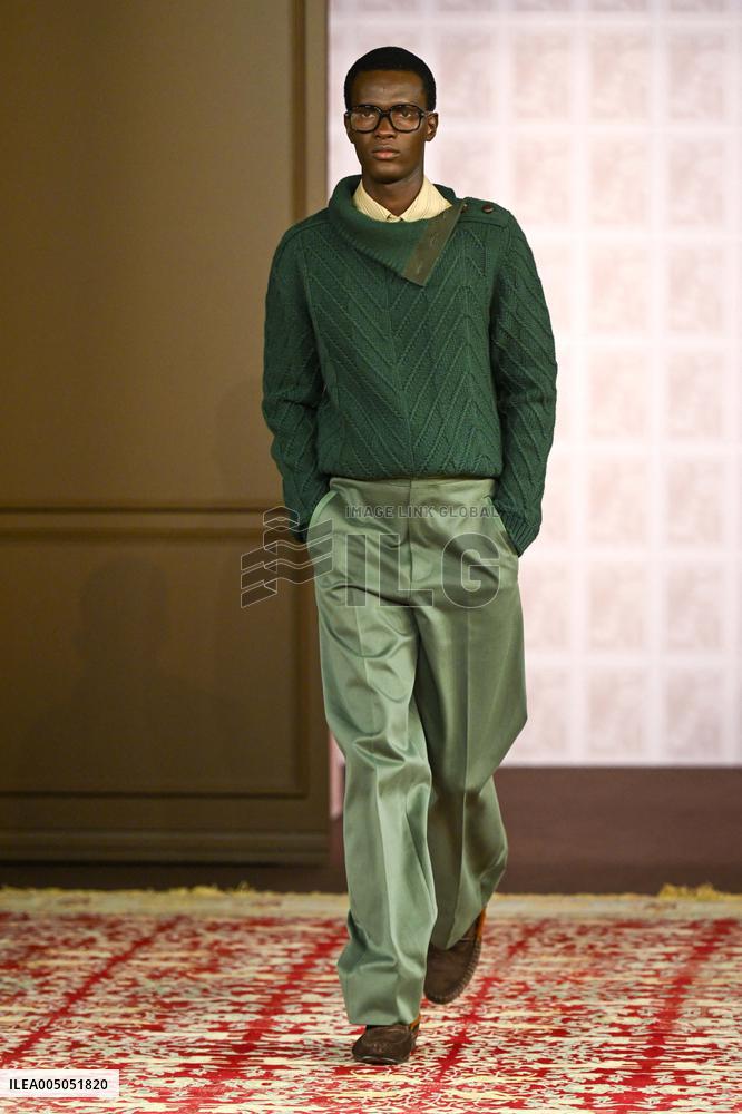 MFW - Zegna Runway